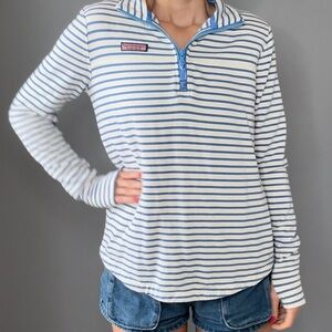 Vineyard Vines Dreamcloth Striped Relaxed Shep Shirt used